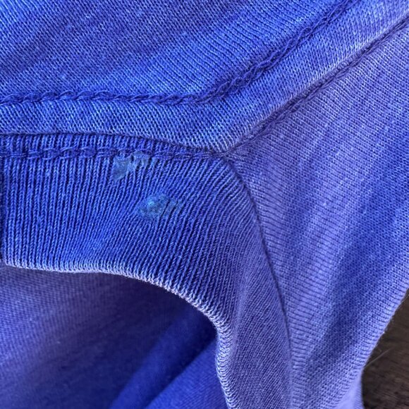 Los Angeles Lakers Boys Large Purple Graphic Tee 2012 NBA Licensed 50/50 Blend - Picture 12 of 12